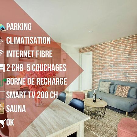 Le Cottage Nature Vigne Rouge Sauna Gaillac Entre Albi-Toulouse & Les Cottages Du Tarn Brens  Exterior photo