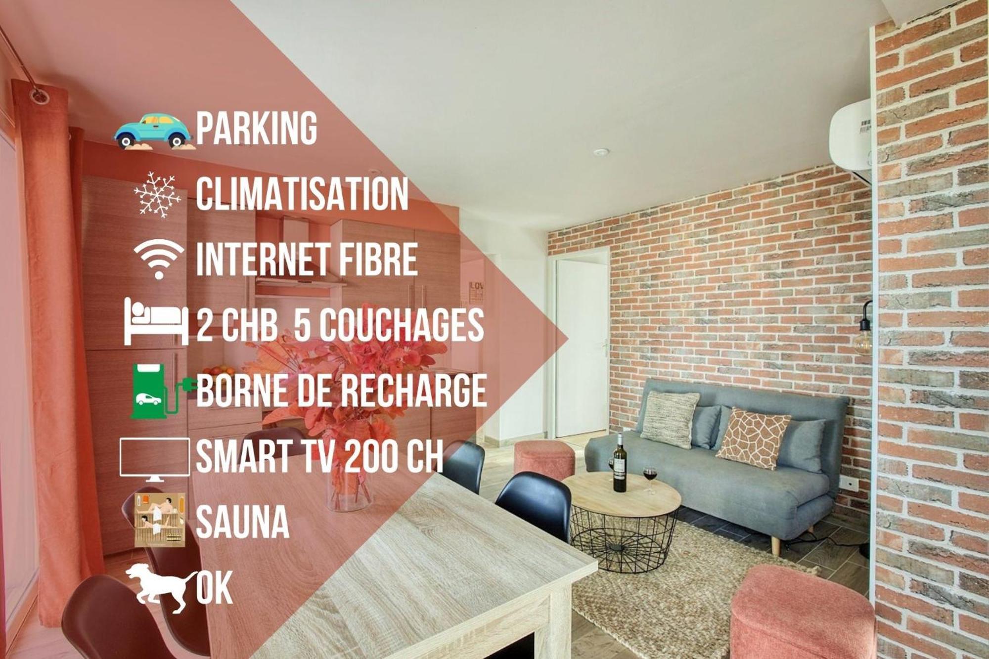 Le Cottage Nature Vigne Rouge Sauna Gaillac Entre Albi-Toulouse & Les Cottages Du Tarn Brens  Exterior photo