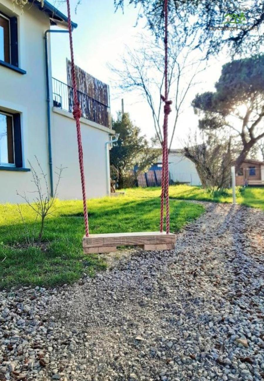 Le Cottage Nature Vigne Rouge Sauna Gaillac Entre Albi-Toulouse & Les Cottages Du Tarn Brens  Exterior photo
