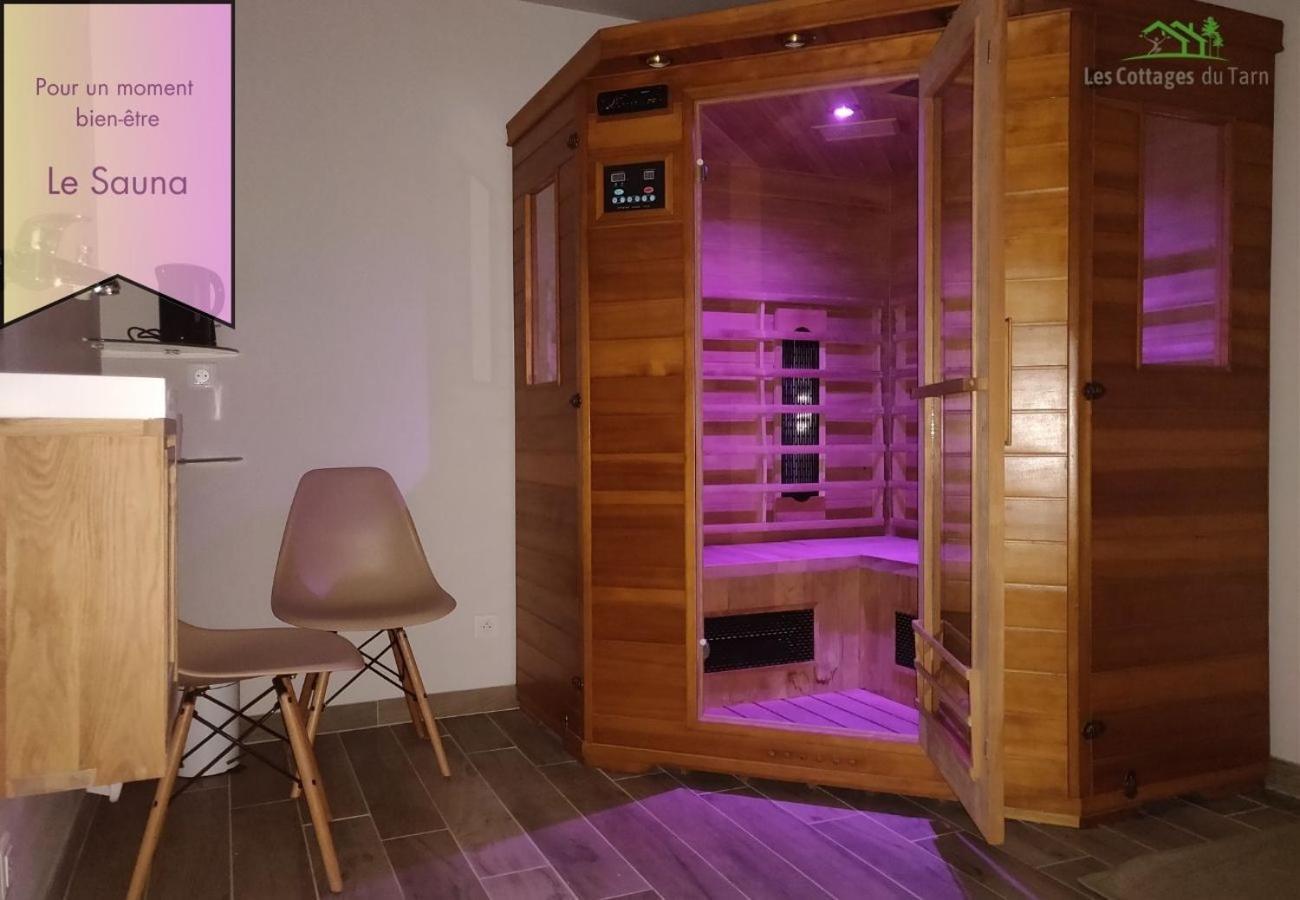 Le Cottage Nature Vigne Rouge Sauna Gaillac Entre Albi-Toulouse & Les Cottages Du Tarn Brens  Exterior photo