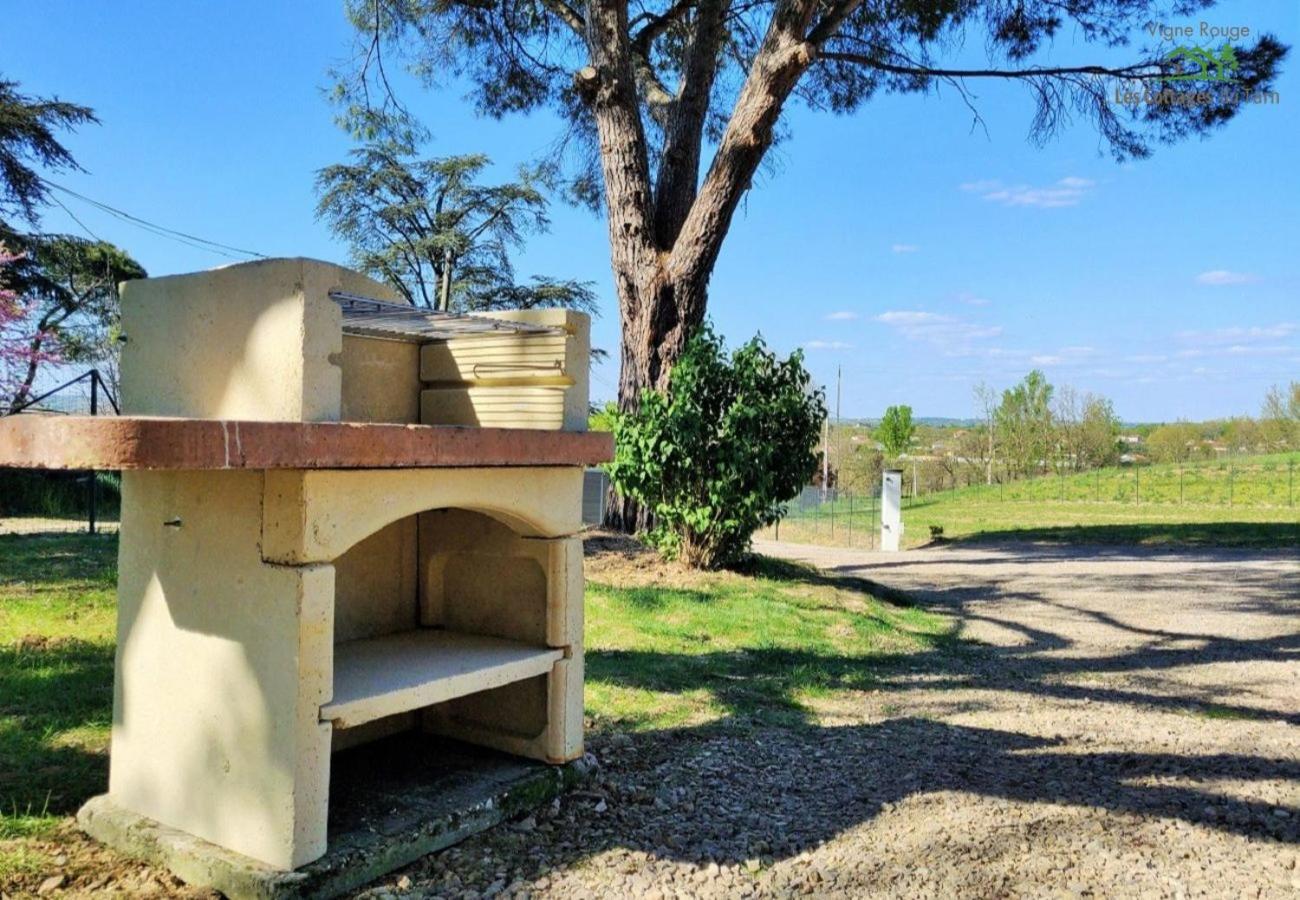 Le Cottage Nature Vigne Rouge Sauna Gaillac Entre Albi-Toulouse & Les Cottages Du Tarn Brens  Exterior photo