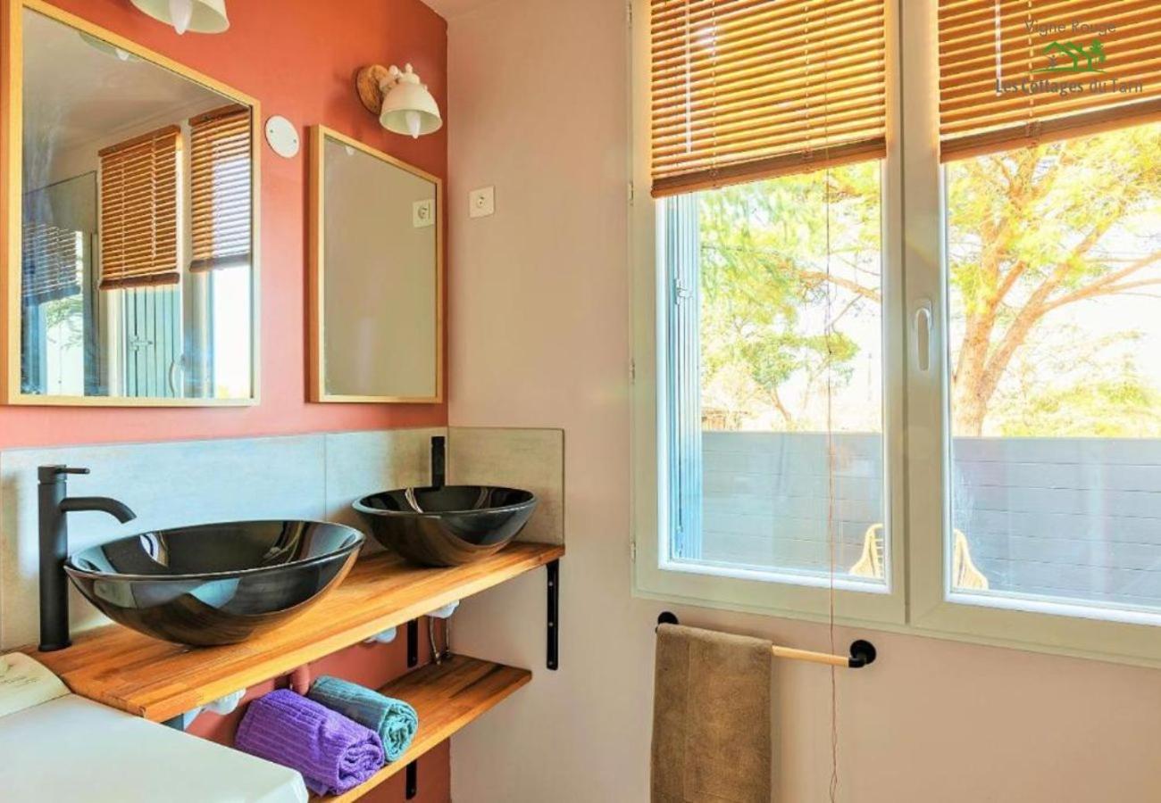 Le Cottage Nature Vigne Rouge Sauna Gaillac Entre Albi-Toulouse & Les Cottages Du Tarn Brens  Exterior photo