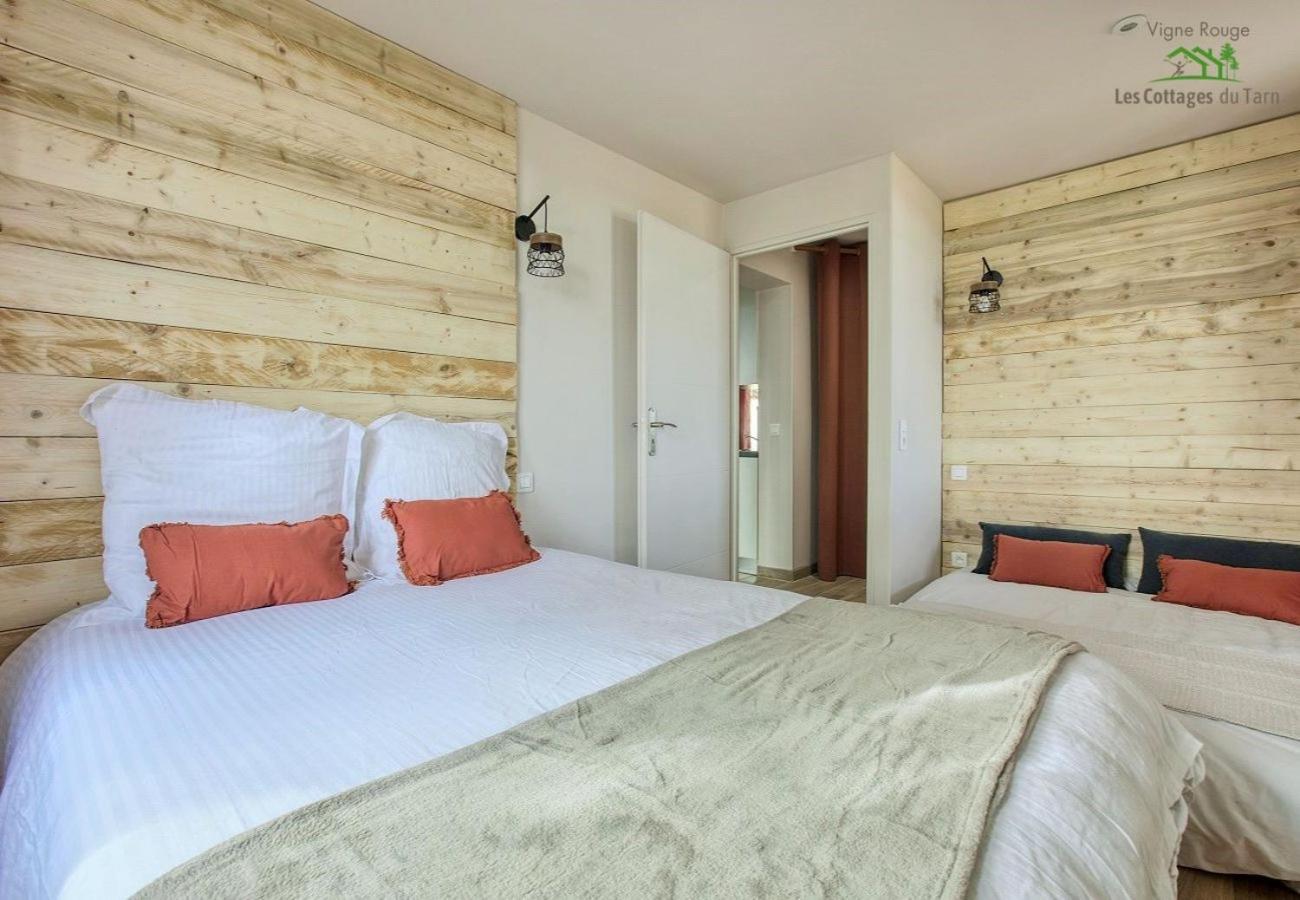 Le Cottage Nature Vigne Rouge Sauna Gaillac Entre Albi-Toulouse & Les Cottages Du Tarn Brens  Exterior photo
