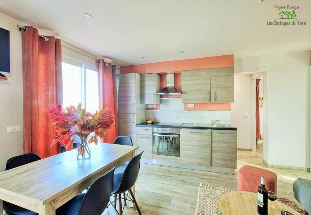 Le Cottage Nature Vigne Rouge Sauna Gaillac Entre Albi-Toulouse & Les Cottages Du Tarn Brens  Exterior photo